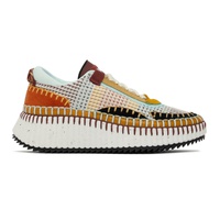 Chloe Multicolor Nama Sneakers 221338F128020