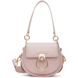 Chloe Purple Small Tess Shoulder Bag 231338F048055