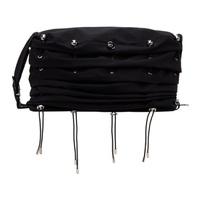 초포바 로위나 Chopova Lowena Black Scrunch Bag 241529M170001