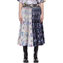 초포바 로위나 Chopova Lowena SSENSE Exclusive Multicolor Klos Midi Skirt 241529M191006