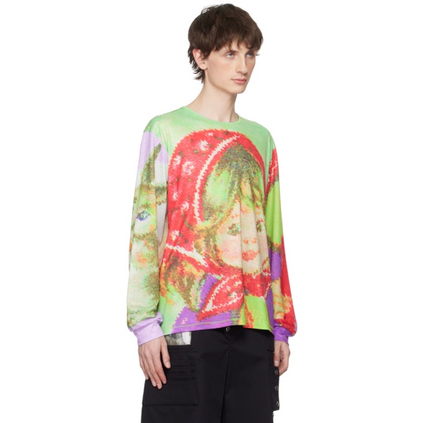  초포바 로위나 Chopova Lowena SSENSE Exclusive Multicolor Bonnet Baby Long Sleeve T-Shirt 241529M213012
