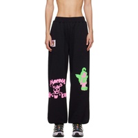 초포바 로위나 Chopova Lowena Black Curl Lounge Pants 241529F086000