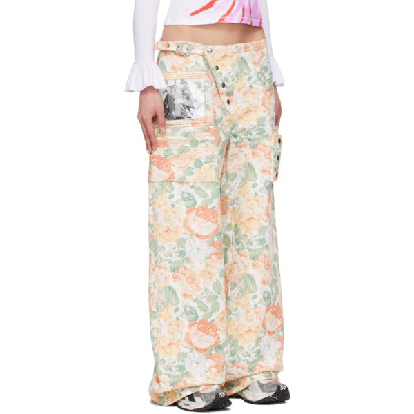  초포바 로위나 Chopova Lowena SSENSE Exclusive Multicolor Miller Wallet Trousers 241529F087006
