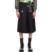 초포바 로위나 Chopova Lowena Black Mast Skirt 242529M191004