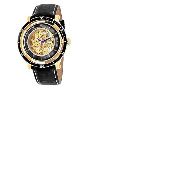  Christian Van Sant Dome Automatic Gold Dial Mens Watch CV0750