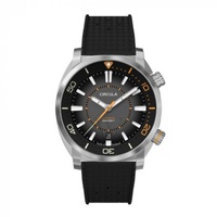 Circula MEN'S Supersport Rubber Black Dial Watch SE-ST-SS