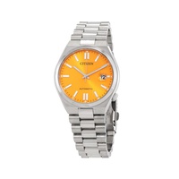 Citizen Automatic Yellow Dial Mens Watch NJ0150-81Z