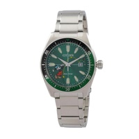 Citizen MEN'S Mickey 모우 Mouse Stainless Steel Green Dial Watch AW1595-78W