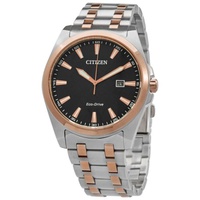 Citizen MEN'S Stainless Steel Black Dial Watch BM7536-53X