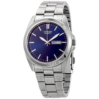 Citizen MEN'S Stainless Steel Blue Dial Watch BF0580-57L