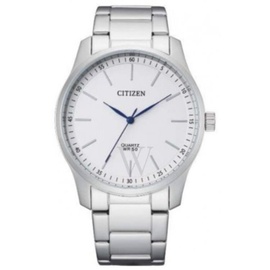 Citizen MEN'S Stainless Steel White Dial Watch BH5000-59A