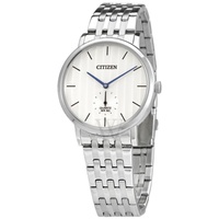 Citizen MEN'S Stainless Steel White Dial Watch BE9170-56A