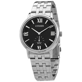 Citizen MEN'S Stainless Steel Black Dial Watch BE9170-72E