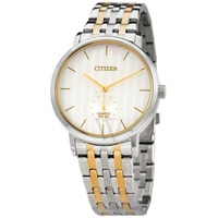 Citizen MEN'S Stainless Steel Silver Dial Watch BE9174-55A