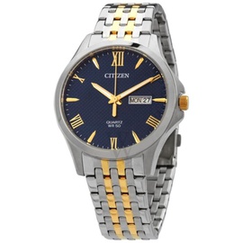 Citizen MEN'S Stainless Steel Blue Dial Watch BF2024-50L
