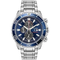Citizen MEN'S Promaster Diver Stainless Steel Blue Dial Watch CA0710-58L