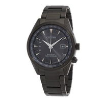 Citizen MEN'S Stainless Steel Black Dial Watch CB0275-83E