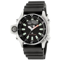 Citizen MEN'S Promaster Aqualand Rubber Black Dial Watch JP2000-08E