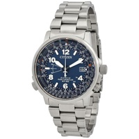 Citizen MEN'S Promaster Sky Stainless Steel Blue Dial Watch CB0240-88L