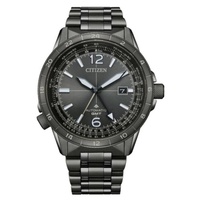Citizen MEN'S Promaster Air GMT Stainless Steel Gray Dial Watch NB6045-51H