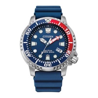 Citizen MEN'S Promaster Dive Polyurethane Blue Dial Watch BN0168-06L