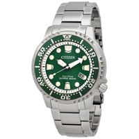Citizen MEN'S Promaster Stainless Steel Green Dial Watch BN0158-85X