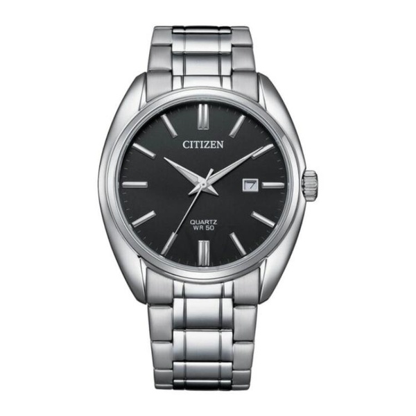  Citizen MEN'S Stainless Steel Black Dial Watch BI5100-58E