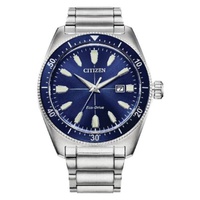 Citizen MEN'S Brycen Stainless Steel Blue Dial Watch AW1591-79L