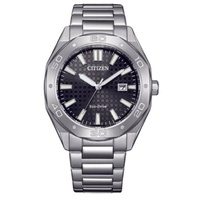 Citizen MEN'S Stainless Steel Black Dial Watch BM7630-80E