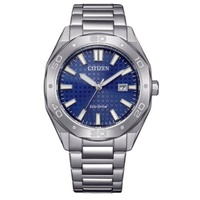 Citizen MEN'S Stainless Steel Blue Dial Watch BM7630-80L