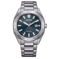 Citizen MEN'S Stainless Steel Green Dial Watch BM7630-80X
