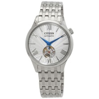 Citizen MEN'S Stainless Steel Silver Dial Watch NH9130-84A