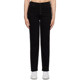 Citizens of Humanity Black Daphne Jeans 232030F069022