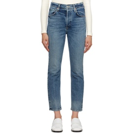 Citizens of Humanity Blue Jolene Jeans 232030F069024