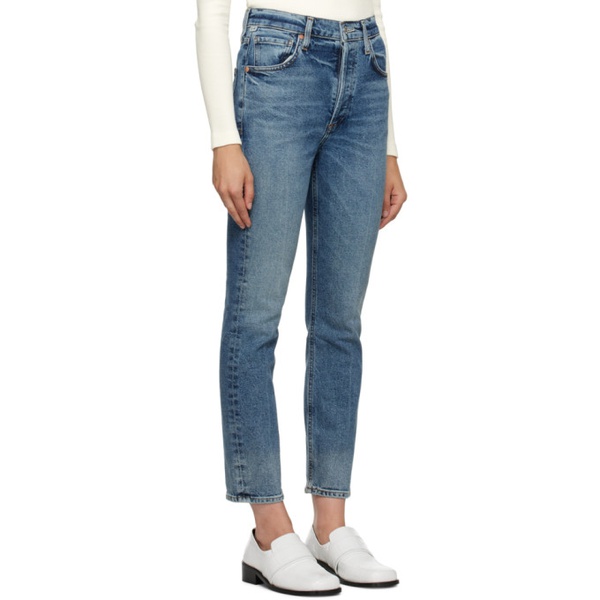  Citizens of Humanity Blue Jolene Jeans 232030F069024