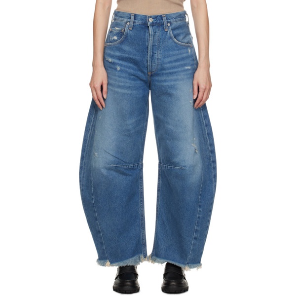  Citizens of Humanity Indigo Horseshoe Jeans 241030F069014