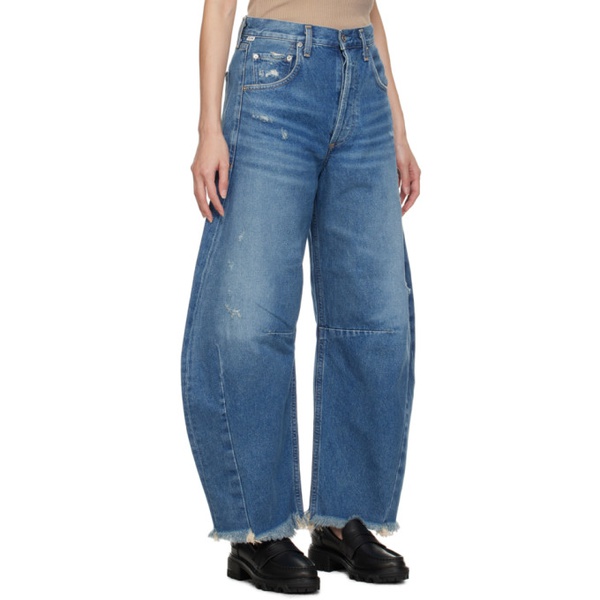  Citizens of Humanity Indigo Horseshoe Jeans 241030F069014