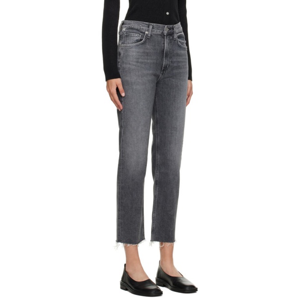  Citizens of Humanity Gray Daphne Jeans 231030F069001