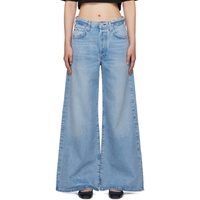 Citizens of Humanity Blue Beverly Jeans 241030F069040