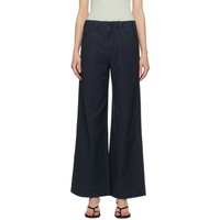 Citizens of Humanity Navy Paloma Trousers 241030F087003