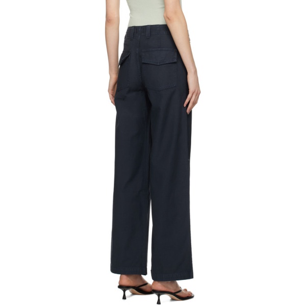  Citizens of Humanity Navy Paloma Trousers 241030F087003