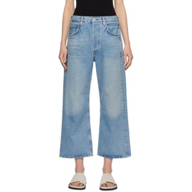 Citizens of Humanity Blue Gaucho Jeans 241030F069047
