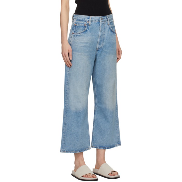  Citizens of Humanity Blue Gaucho Jeans 241030F069047