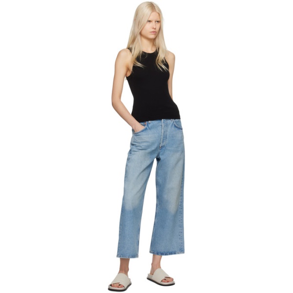  Citizens of Humanity Blue Gaucho Jeans 241030F069047