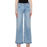 Citizens of Humanity Blue Loli Baggy Jeans 241030F069049