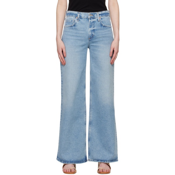  Citizens of Humanity Blue Loli Baggy Jeans 241030F069049