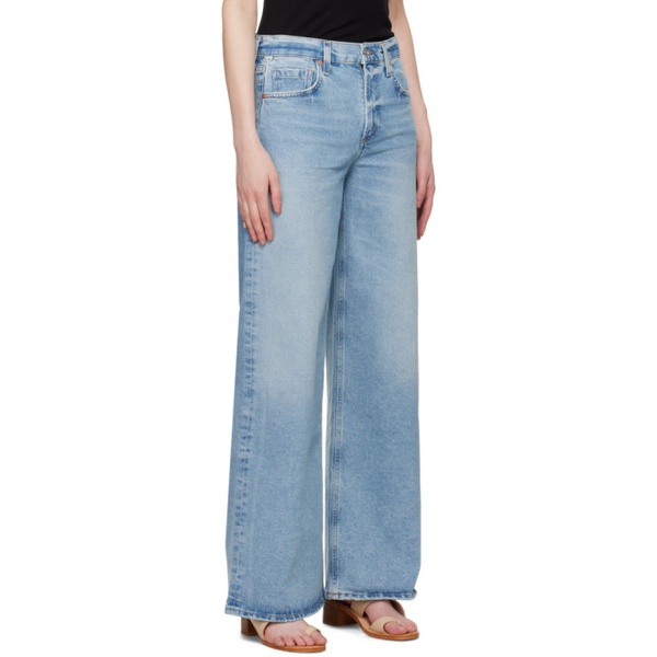  Citizens of Humanity Blue Loli Baggy Jeans 241030F069049
