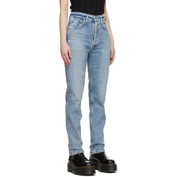  Citizens of Humanity Blue Sabine Straight Jeans 222030F069017