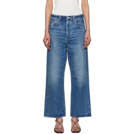 Citizens of Humanity Blue Gaucho Jeans 242030F069008