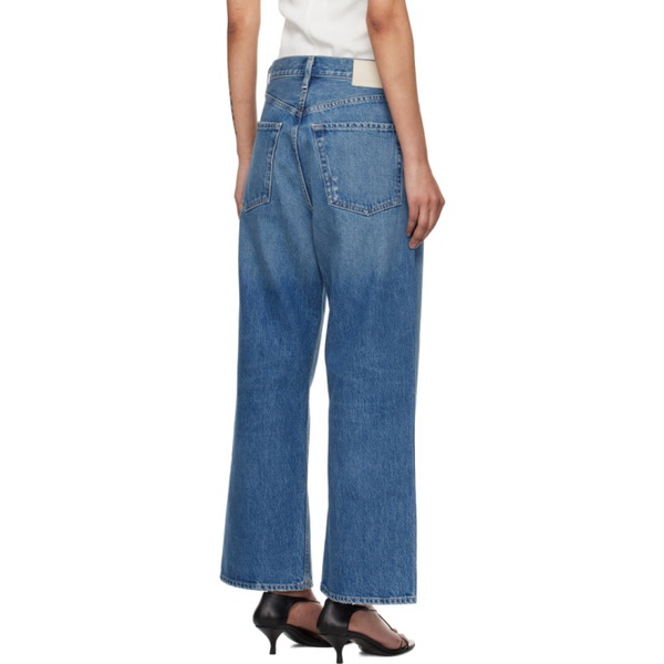  Citizens of Humanity Blue Gaucho Jeans 242030F069008